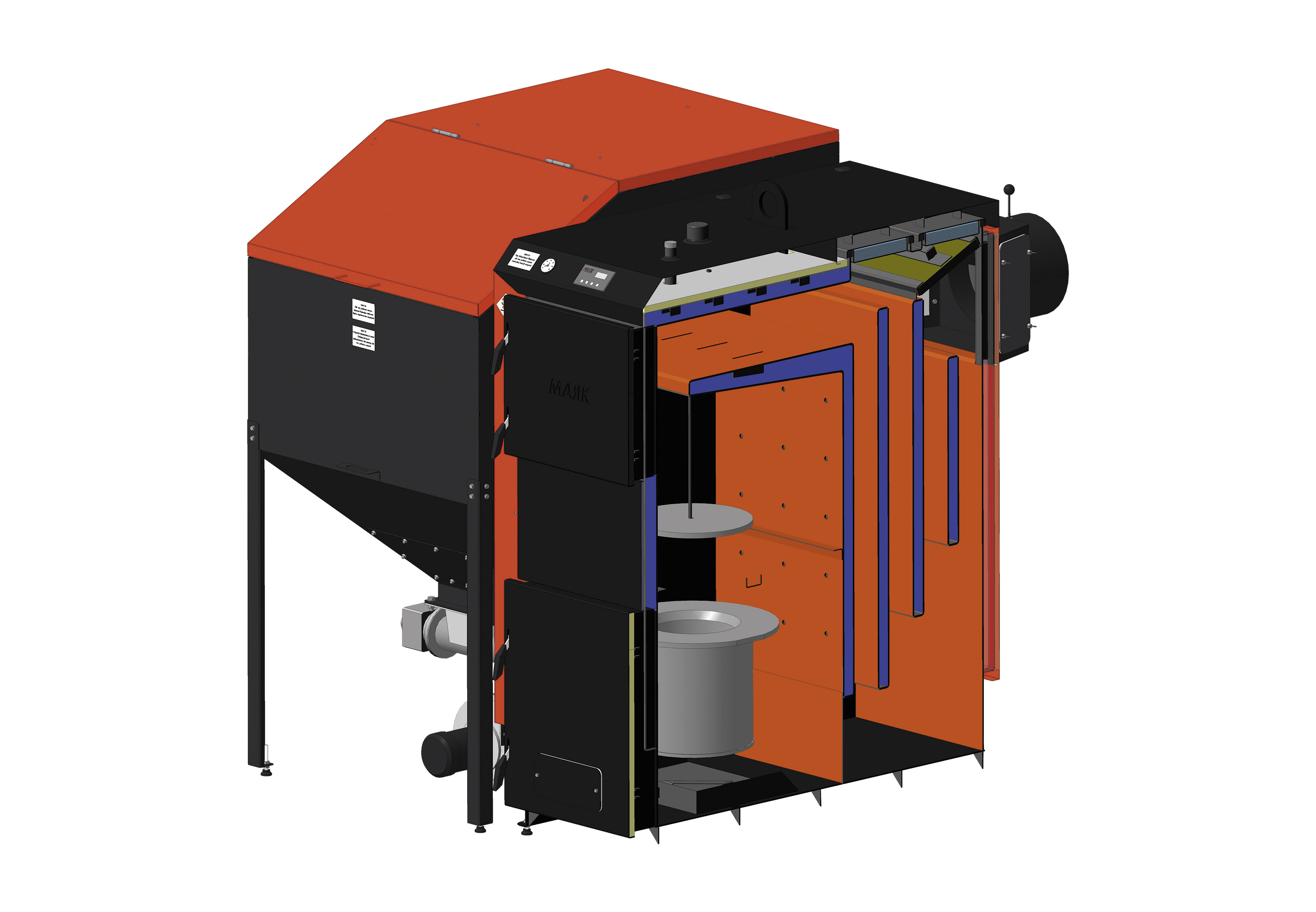 Котел опалювальний Маяк КТА-99